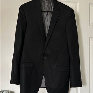 Elegant Black Men's Blazer